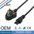 SIPU Factory price AC power cable for PC / laptop 220v computer power cord India style power cord